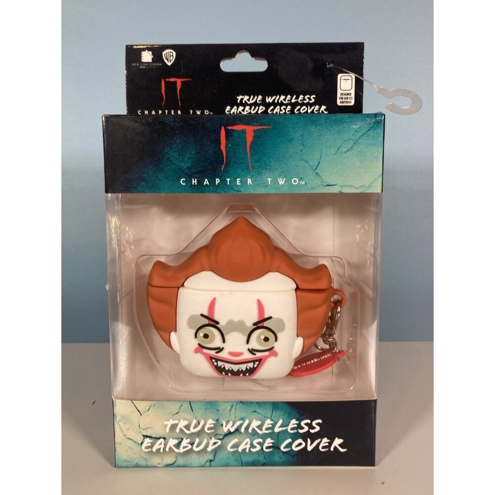 Pennywise Earbud Case for Apple AirPods Gen 1 & 2 • NEW • It Chapter Two